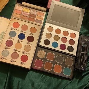 Eye Shadow Bundle with Mascara and Liner!